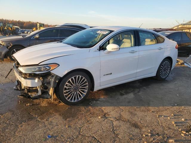 Obraz 1 z 2018 FORD FUSION TITANIUM/PLATINUM HEV 2018 z VIN 3FA6P0RU0JR151567