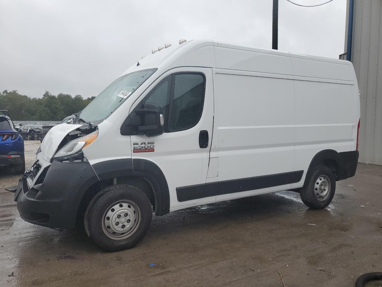 Obraz 1 z 2019 RAM PROMASTER 2500 2500 HIGH 2019 z VIN 3C6TRVCG8KE511479