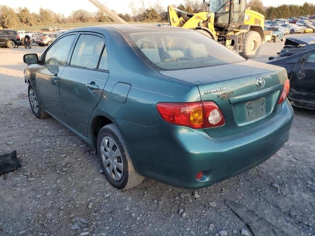 Image 2 of 2010 TOYOTA COROLLA BASE 2010 with VIN 1NXBU4EE9AZ263702