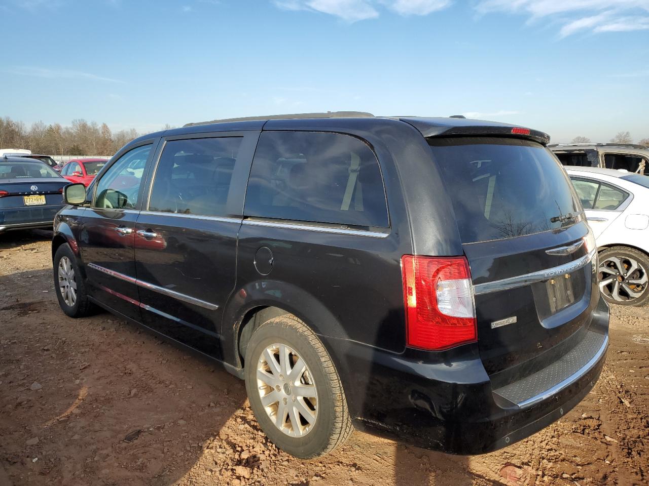 Изображение 2 2011 CHRYSLER TOWN & COUNTRY TOURING L 2011 с VIN 2A4RR8DG1BR612648