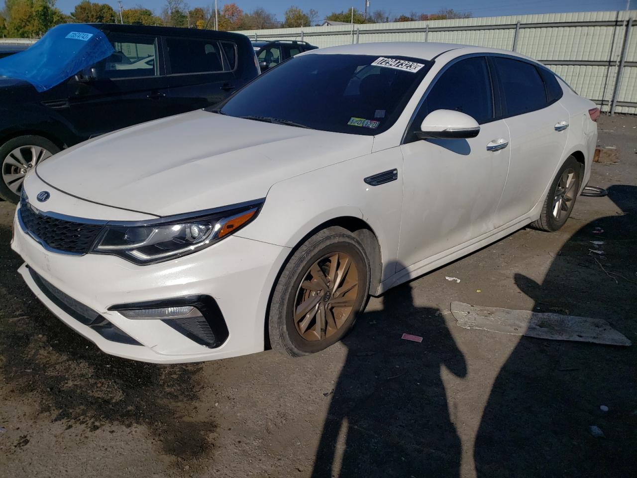 Image 1 of 2019 KIA OPTIMA LX 2019 with VIN 5XXGT4L38KG291769