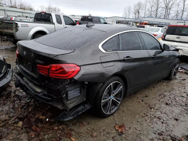 Image 3 of 2019 BMW 430XI GRAN COUPE 2019 with VIN WBA4J3C55KBL09992