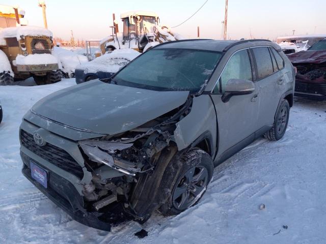 Image 1 of 2022 TOYOTA RAV4 XLE 2022 with VIN 2T3P1RFV7NW251040