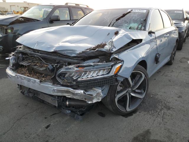 Image 1 of 2021 HONDA ACCORD SPORT 2021 with VIN 1HGCV1F31MA107601