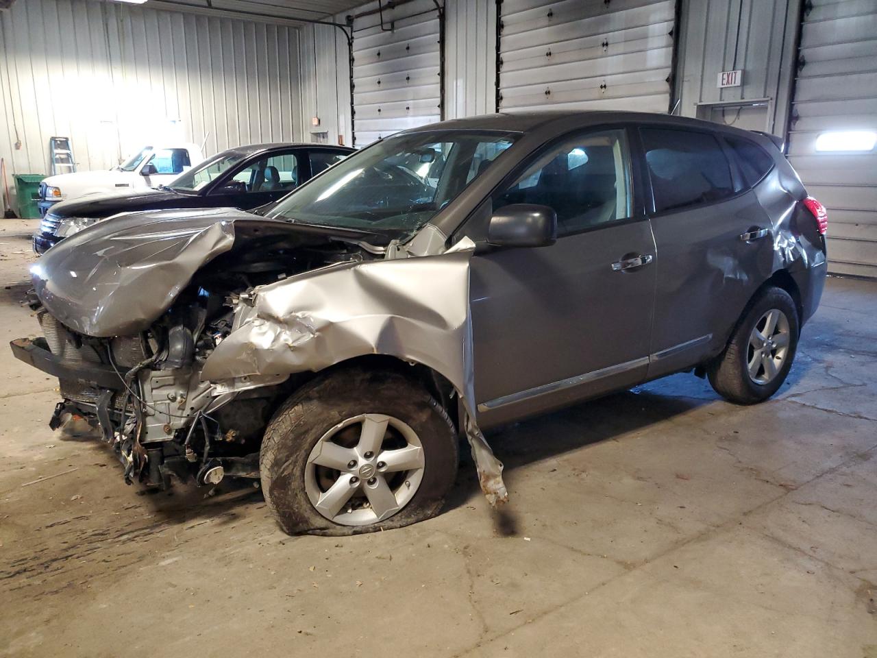 Изображение 1 2012 NISSAN ROGUE S 2012 с VIN JN8AS5MV6CW712004