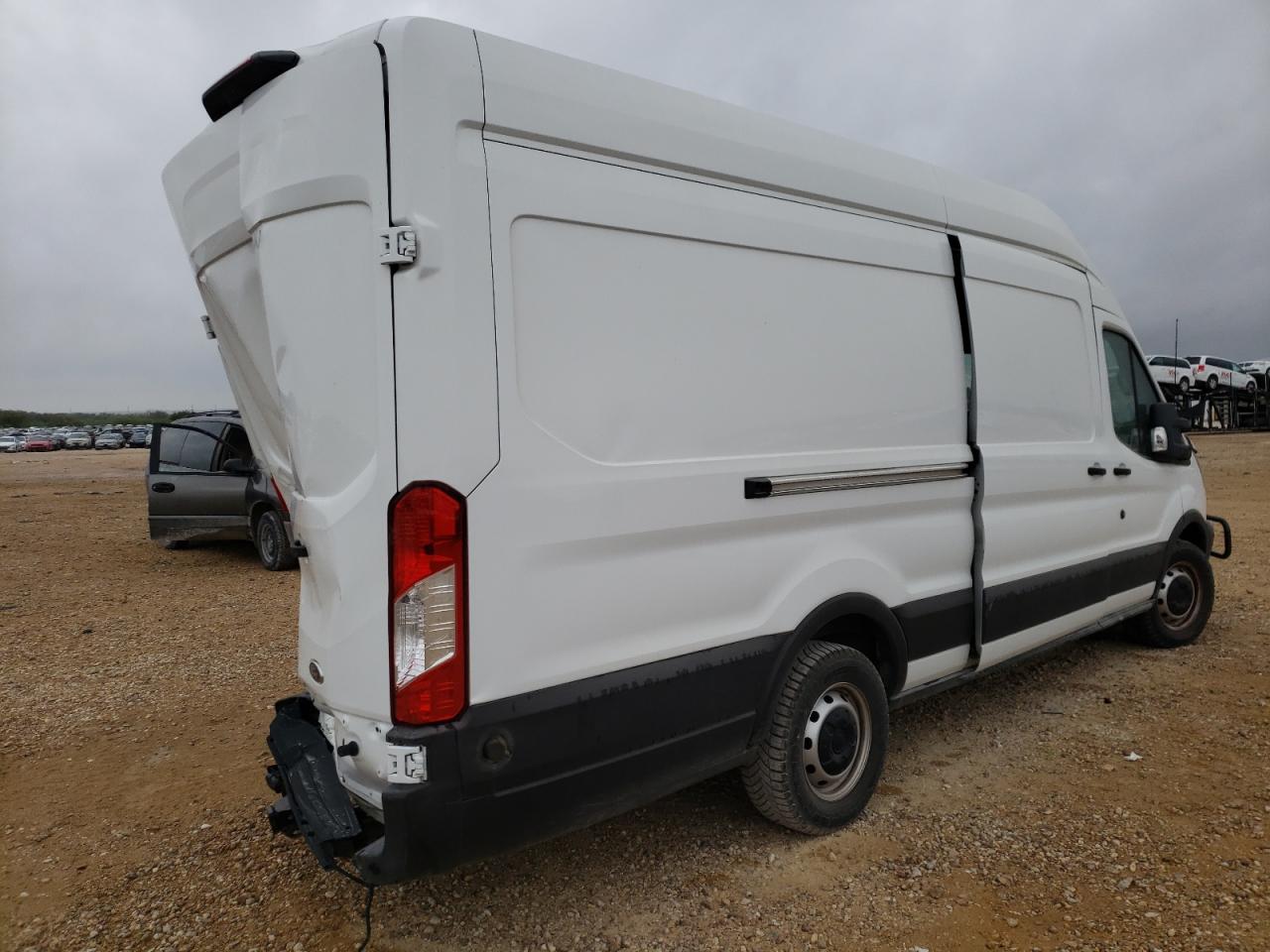 Image 3 of 2019 FORD TRANSIT T- 2019 with VIN 1FTBW3XG2KKB63851