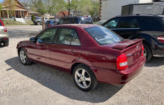 Image 3 of 2003 MAZDA PROTEGE DX 2003 with VIN JM1BJ225130120260