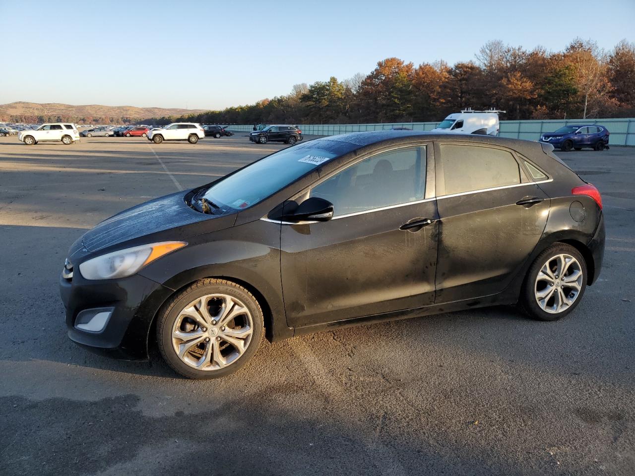 2014 HYUNDAI ELANTRA GT  2014 image