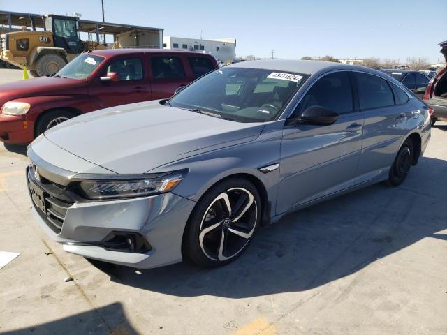 Изображение 1 2021 HONDA ACCORD SPORT 2021 с VIN 1HGCV1F36MA123907