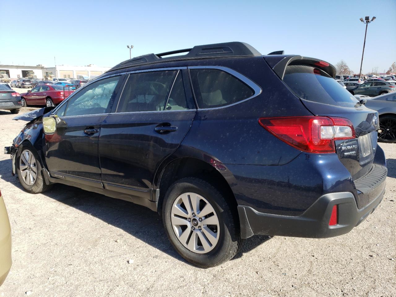 Image 2 of 2018 SUBARU OUTBACK 2.5I PREMIUM 2018 with VIN 4S4BSACC7J3391688