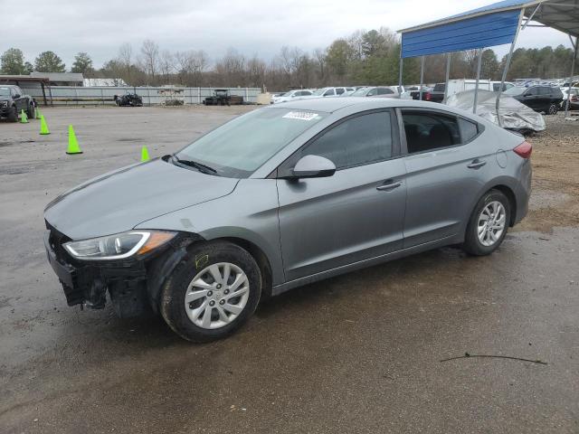 Image 1 of 2017 HYUNDAI ELANTRA SE 2017 with VIN KMHD74LFXHU113121
