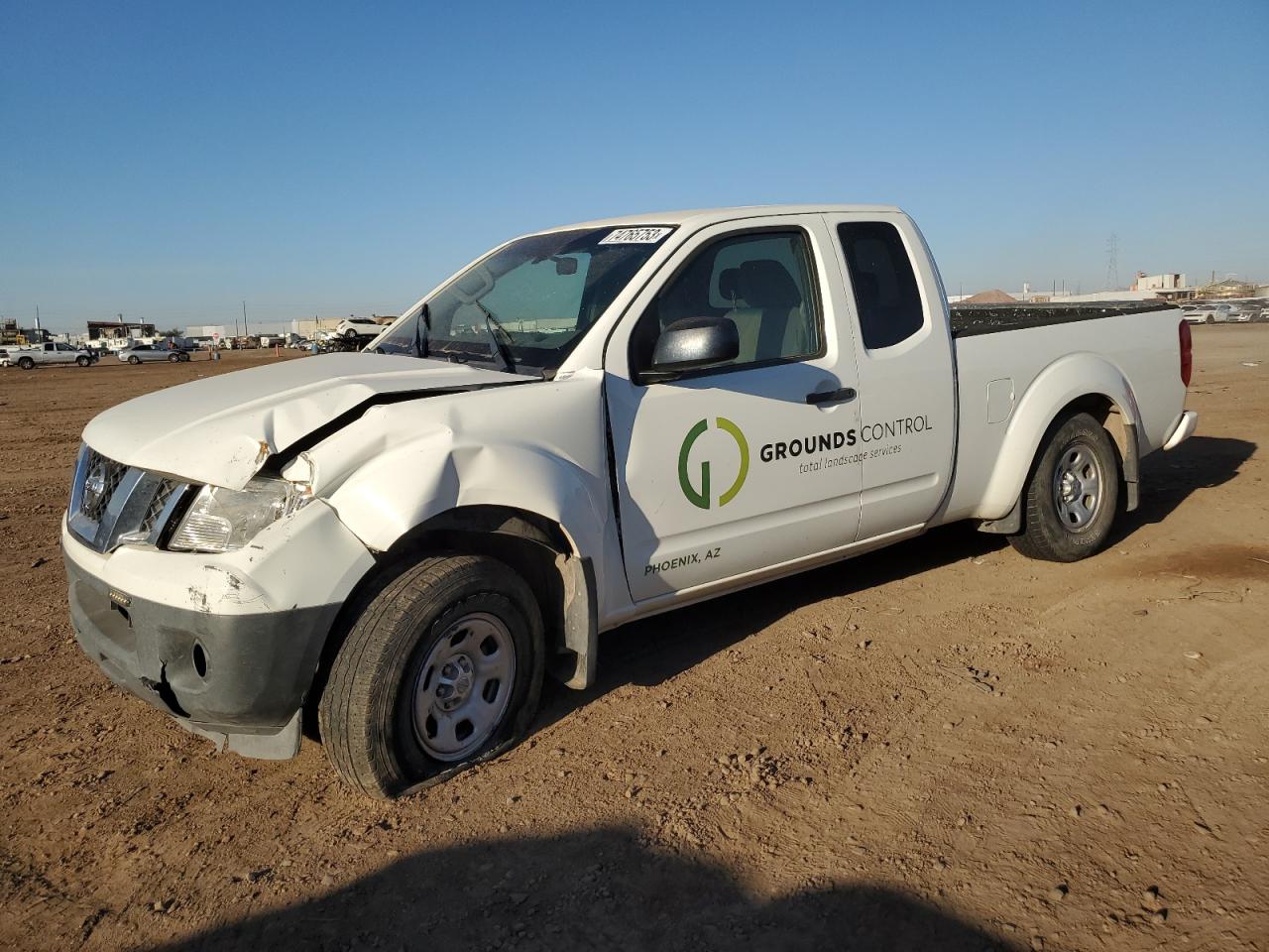 Изображение 1 2019 NISSAN FRONTIER S 2019 с VIN 1N6BD0CT6KN763677