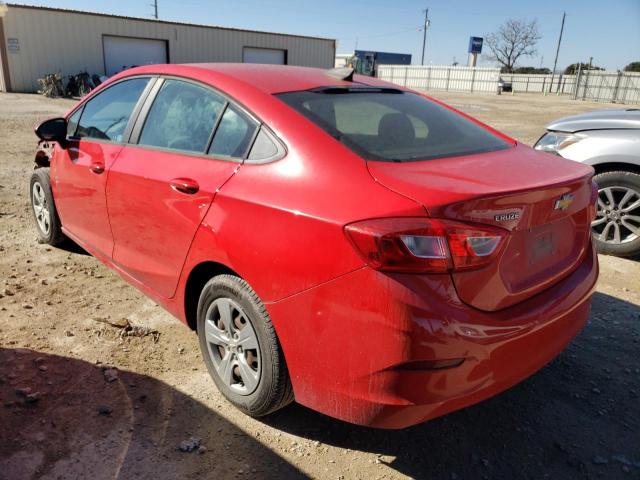 Изображение 2 2017 CHEVROLET CRUZE LS 2017 с VIN 1G1BC5SM2H7261588