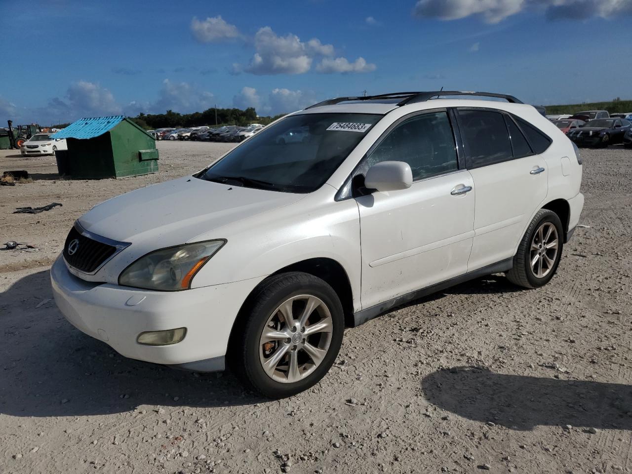 Image 1 of 2009 LEXUS RX 350 2009 with VIN 2T2GK31U59C059071