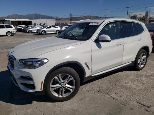 Изображение 1 2021 BMW X3 SDRIVE30I 2021 с VIN 5UXTY3C03M9E13780