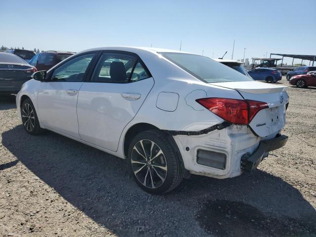 Image 2 of 2018 TOYOTA COROLLA L 2018 with VIN 2T1BURHE3JC003323