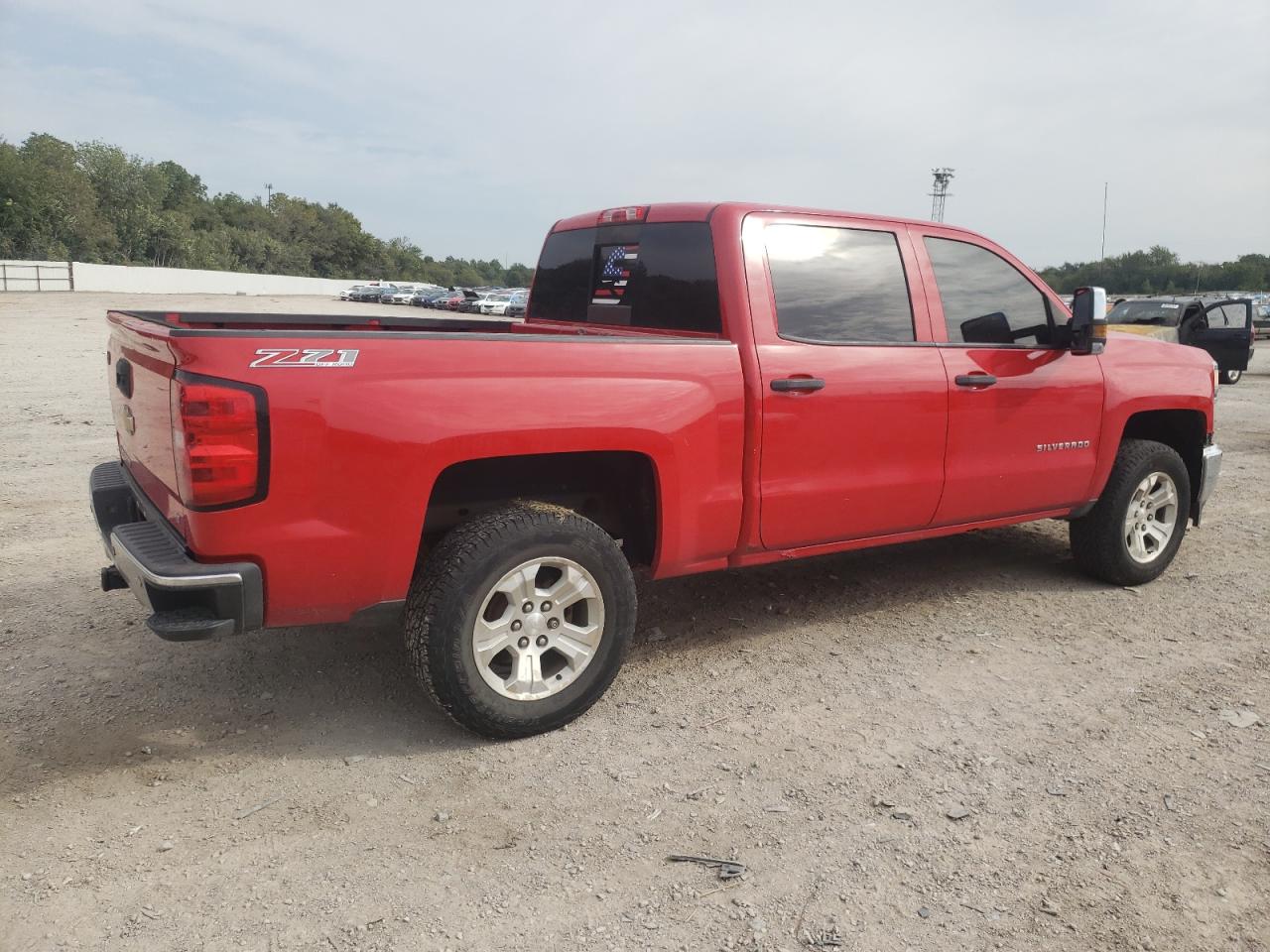 Obraz 3 z 2014 CHEVROLET SILVERADO K1500 LT 2014 z VIN 3GCUKREC9EG128971