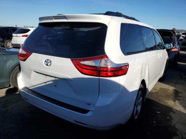 Image 3 of 2016 TOYOTA SIENNA LE 2016 with VIN 5TDKK3DC1GS722920