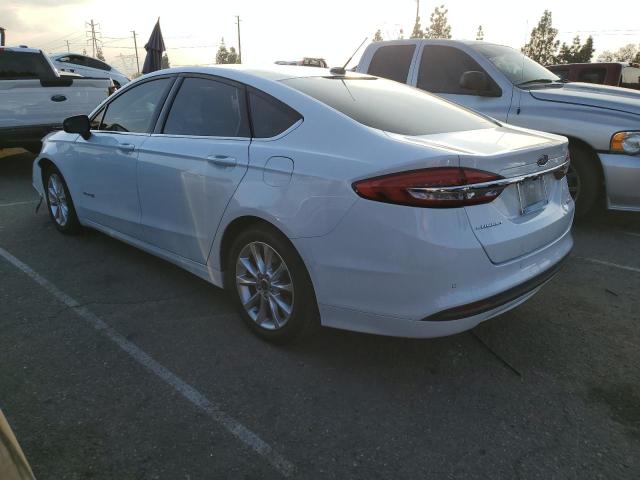 Изображение 2 2017 FORD FUSION SE HYBRID 2017 с VIN 3FA6P0LU3HR119747
