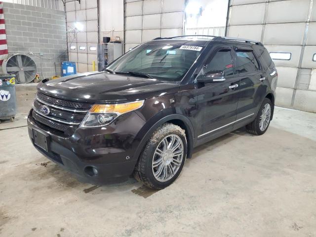 Image 1 of 2014 FORD EXPLORER LIMITED 2014 with VIN 1FM5K7F98EGB37132