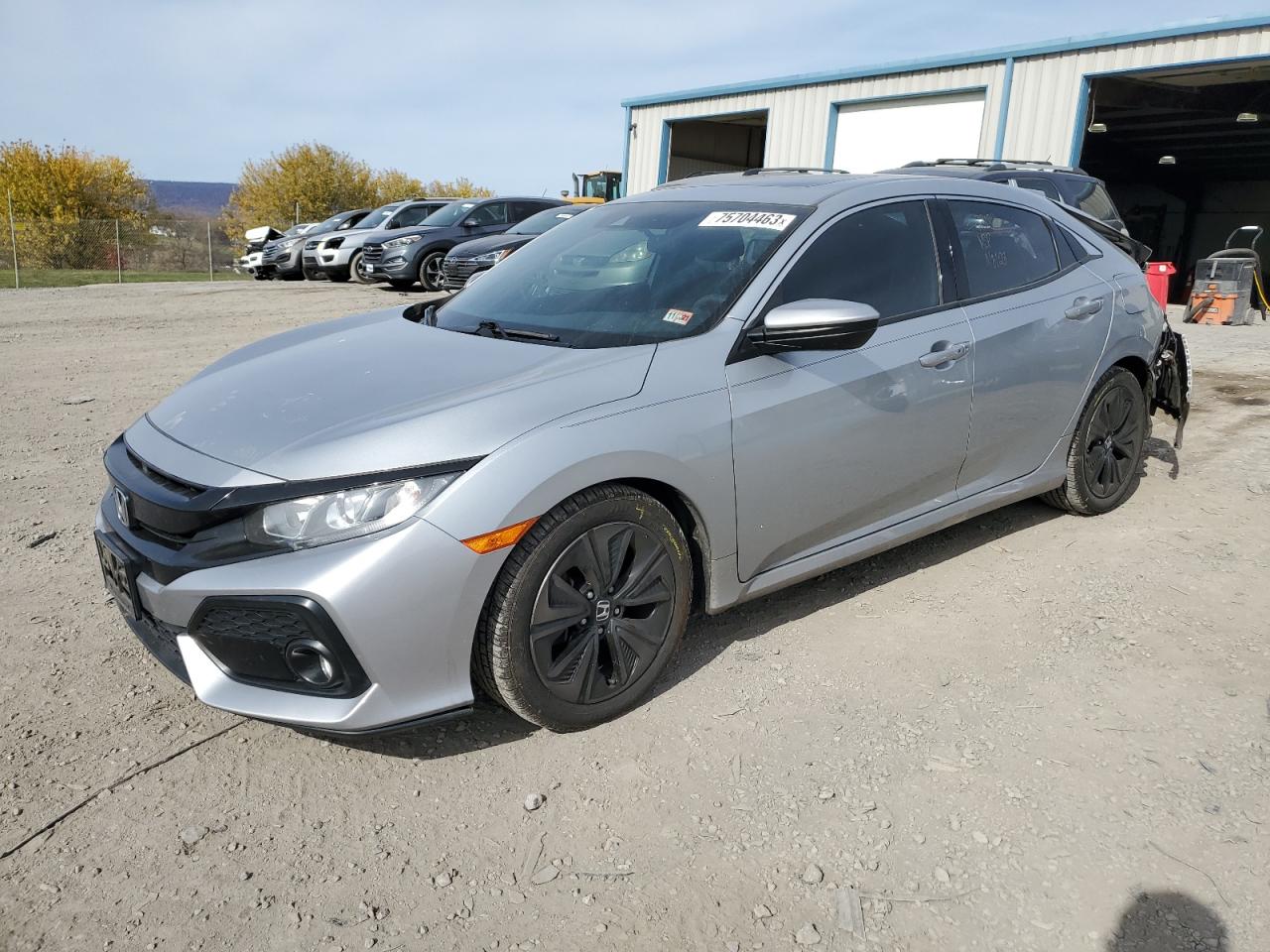 Изображение 1 2019 HONDA CIVIC EX 2019 с VIN SHHFK7H60KU213507