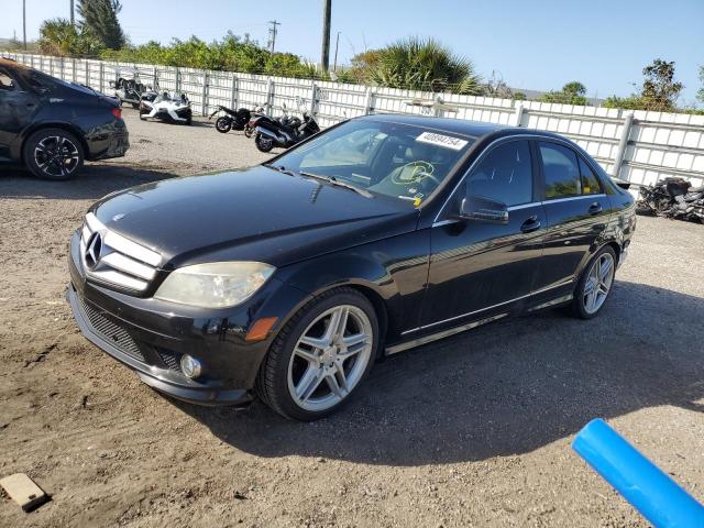 Image 1 of 2010 MERCEDES-BENZ C 300 2010 with VIN WDDGF5EB4AR122495
