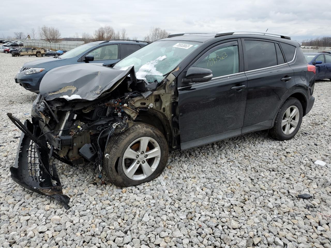 Изображение 1 2013 TOYOTA RAV4 XLE 2013 с VIN 2T3RFREV5DW029025