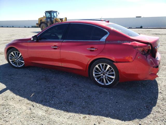 Image 2 of 2021 INFINITI Q50 LUXE 2021 with VIN JN1EV7BPXMM705853