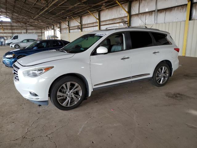 Image 1 of 2013 INFINITI JX35  2013 with VIN 5N1AL0MN7DC345818