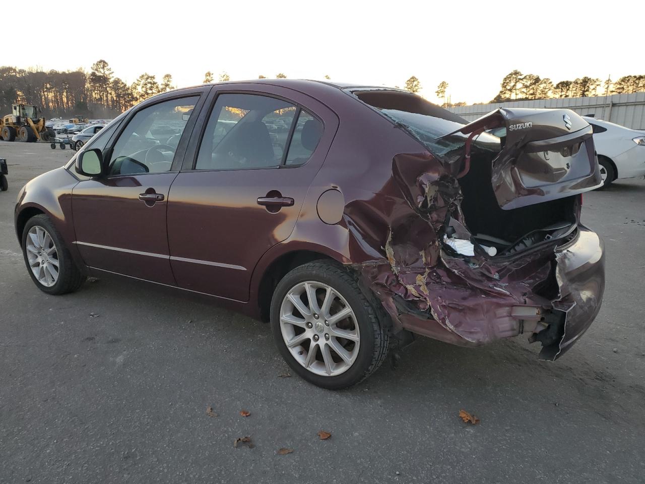 Image 2 of 2011 SUZUKI SX4 LE 2011 with VIN JS2YC5A26B6302745