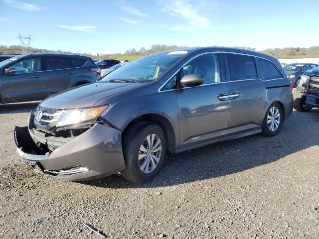 Obraz 1 z 2014 HONDA ODYSSEY EX 2014 z VIN 5FNRL5H49EB002051