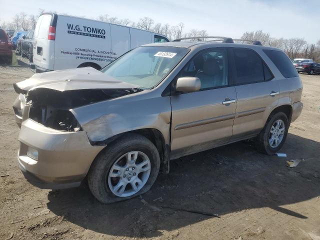 Image 1 of 2004 ACURA MDX TOURING 2004 with VIN 2HNYD18634H538712