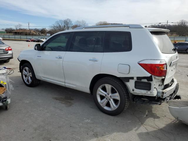 Image 2 of 2010 TOYOTA HIGHLANDER LIMITED 2010 with VIN JTEYK3EH4A2100200
