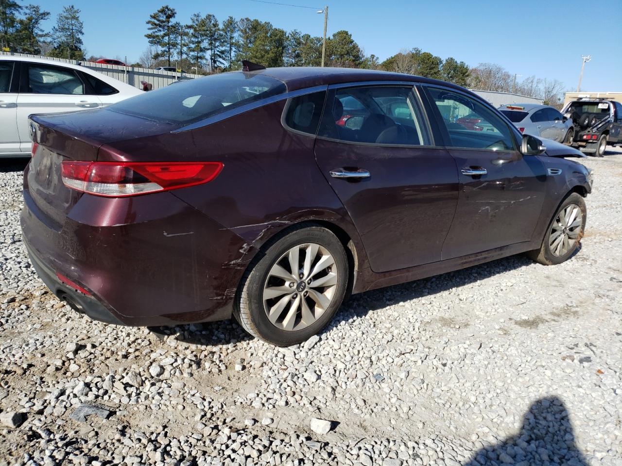Image 3 of 2017 KIA OPTIMA LX 2017 with VIN 5XXGT4L32HG139947