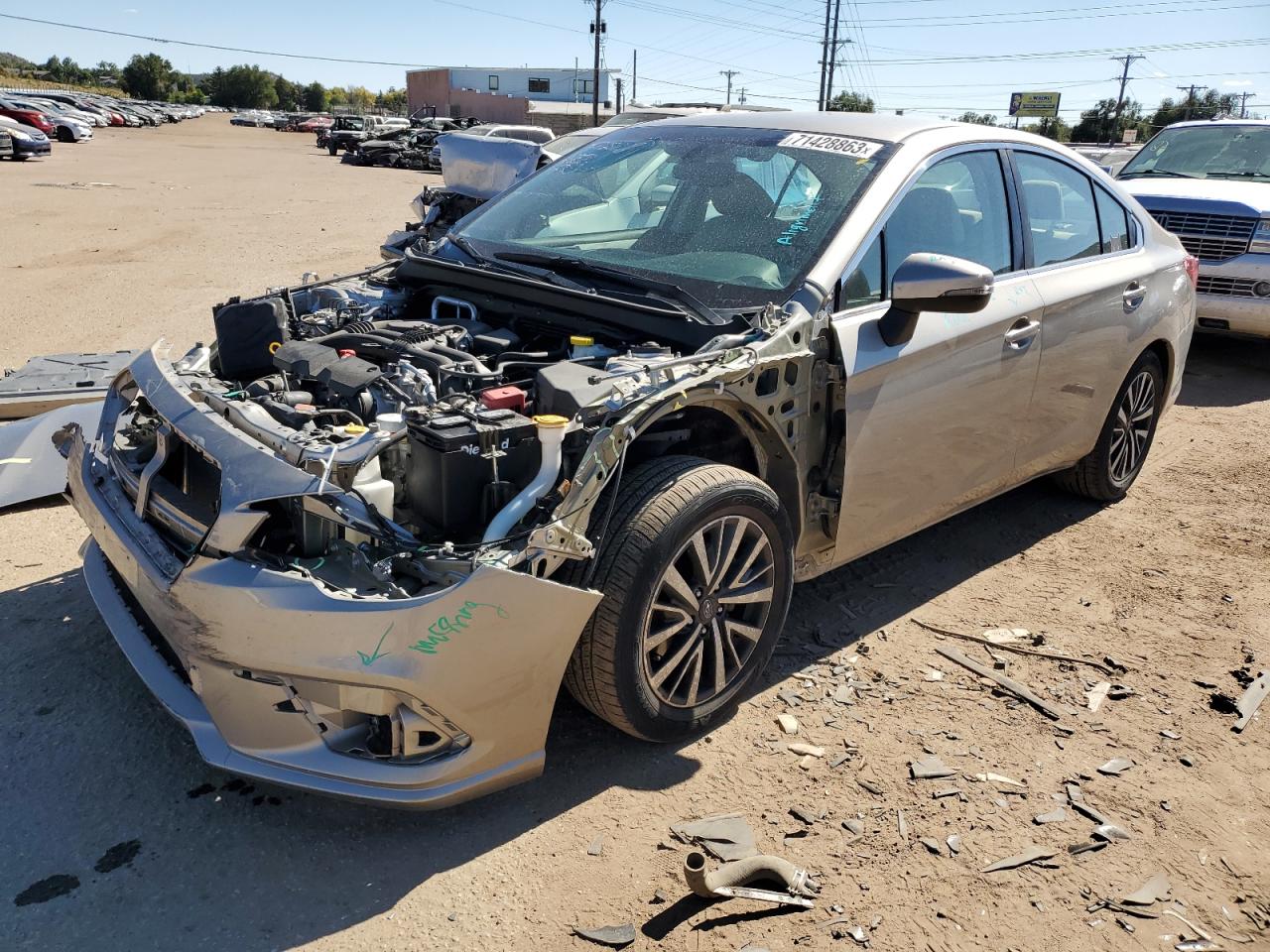 2018 SUBARU LEGACY 2.5I PREMIUM 2018 image