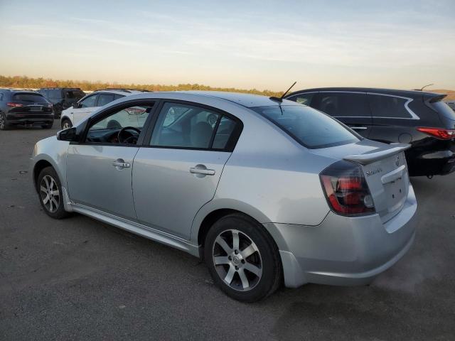 Изображение 2 2012 NISSAN SENTRA 2.0 2012 с VIN 3N1AB6AP2CL783779