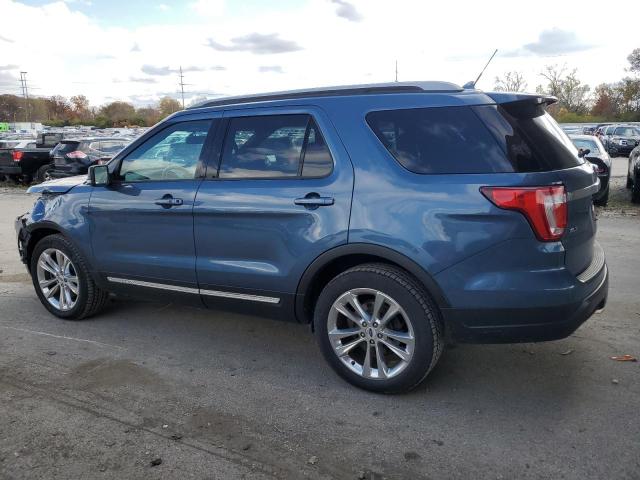 Изображение 2 2019 FORD EXPLORER XLT 2019 с VIN 1FM5K8D83KGB36529