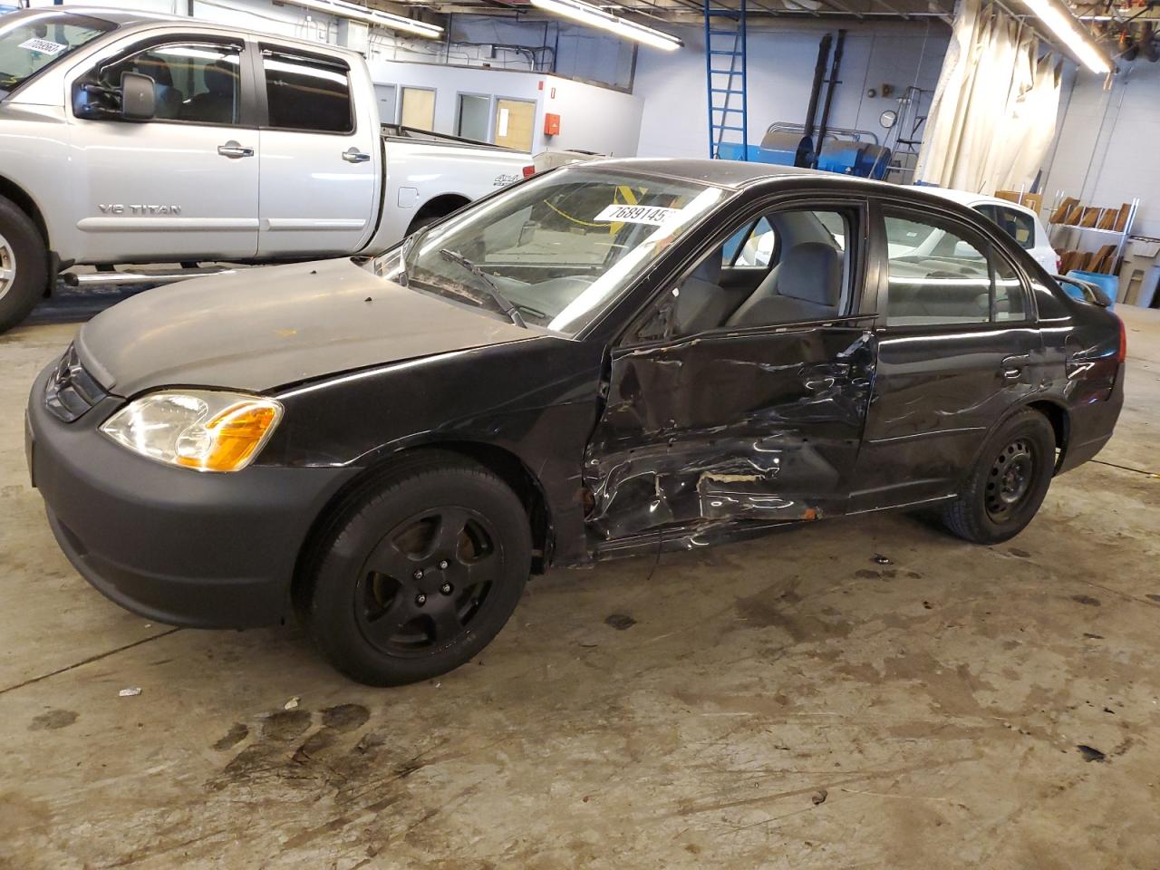 Obraz 2002 HONDA CIVIC LX 2002
