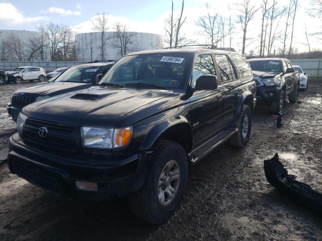Image 1 of 2002 TOYOTA 4RUNNER SR5 2002 with VIN JT3HN86R820388207