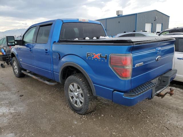 Image 2 of 2011 FORD F150 SUPERCREW 2011 with VIN 1FTFW1ET0BFB35500