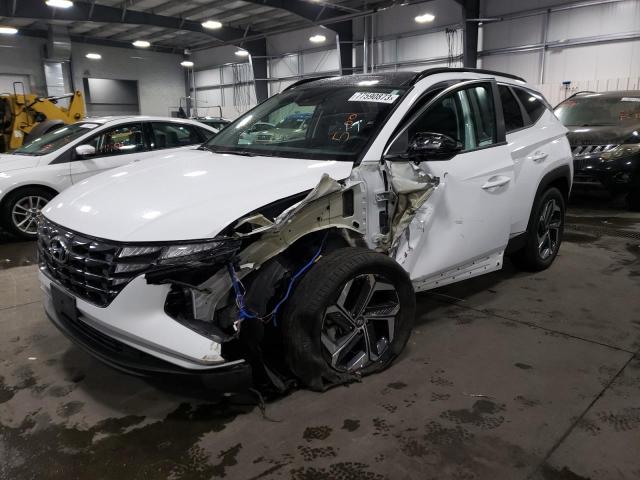 Изображение 1 2022 HYUNDAI TUCSON SEL CONVENIENCE 2022 с VIN KM8JFCA18NU026451