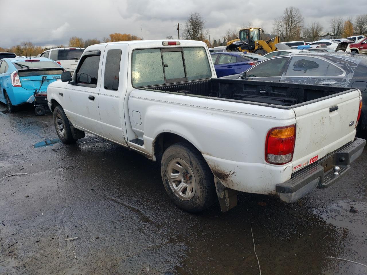 Изображение 2 2000 FORD RANGER SUPER CAB 2000 с VIN 1FTYR14V7YPA66407
