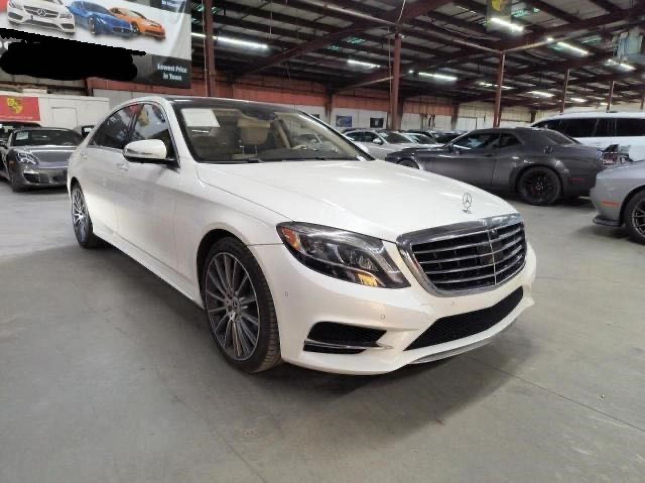 Изображение 1 2017 MERCEDES-BENZ S 550 2017 с VIN WDDUG8CB2HA322241