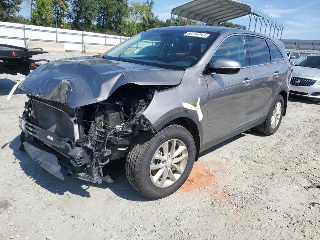 Image 1 of 2017 KIA SORENTO LX 2017 with VIN 5XYPG4A30HG205933