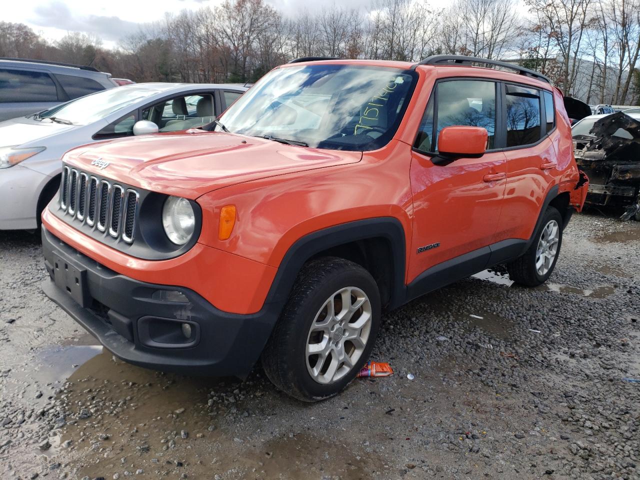 Obraz 2016 JEEP RENEGADE LATITUDE 2016