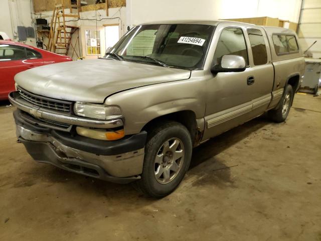 Image 1 of 1999 CHEVROLET SILVERADO K1500 1999 with VIN 1GCEK19T4XE222220