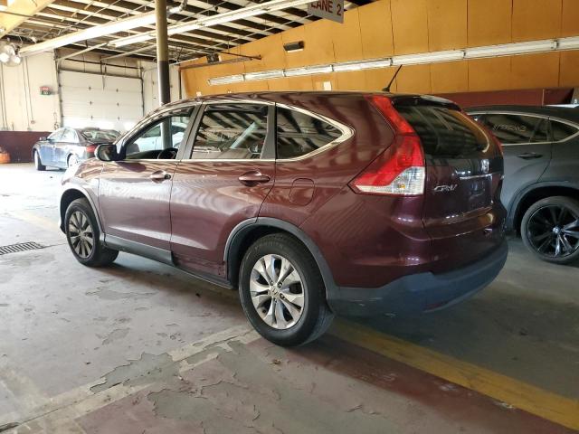Image 2 of 2013 HONDA CR-V EX 2013 with VIN 5J6RM4H59DL058996