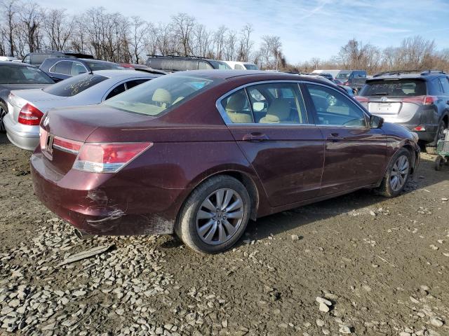 Image 3 of 2011 HONDA ACCORD EX 2011 with VIN 1HGCP2F7XBA060973