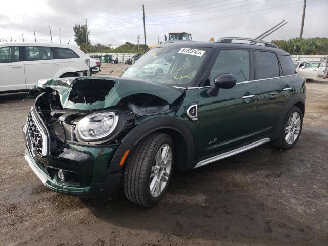 Image 1 of 2017 MINI COOPER S COUNTRYMAN ALL4 2017 with VIN WMZYT5C30H3D79317