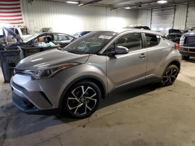 Image 1 of 2018 TOYOTA C-HR XLE 2018 with VIN JTNKHMBX1J1008201